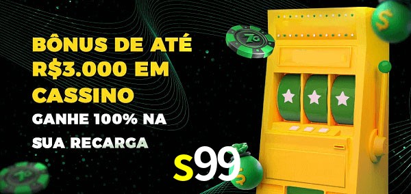 s99 melhor bônus de depósito
