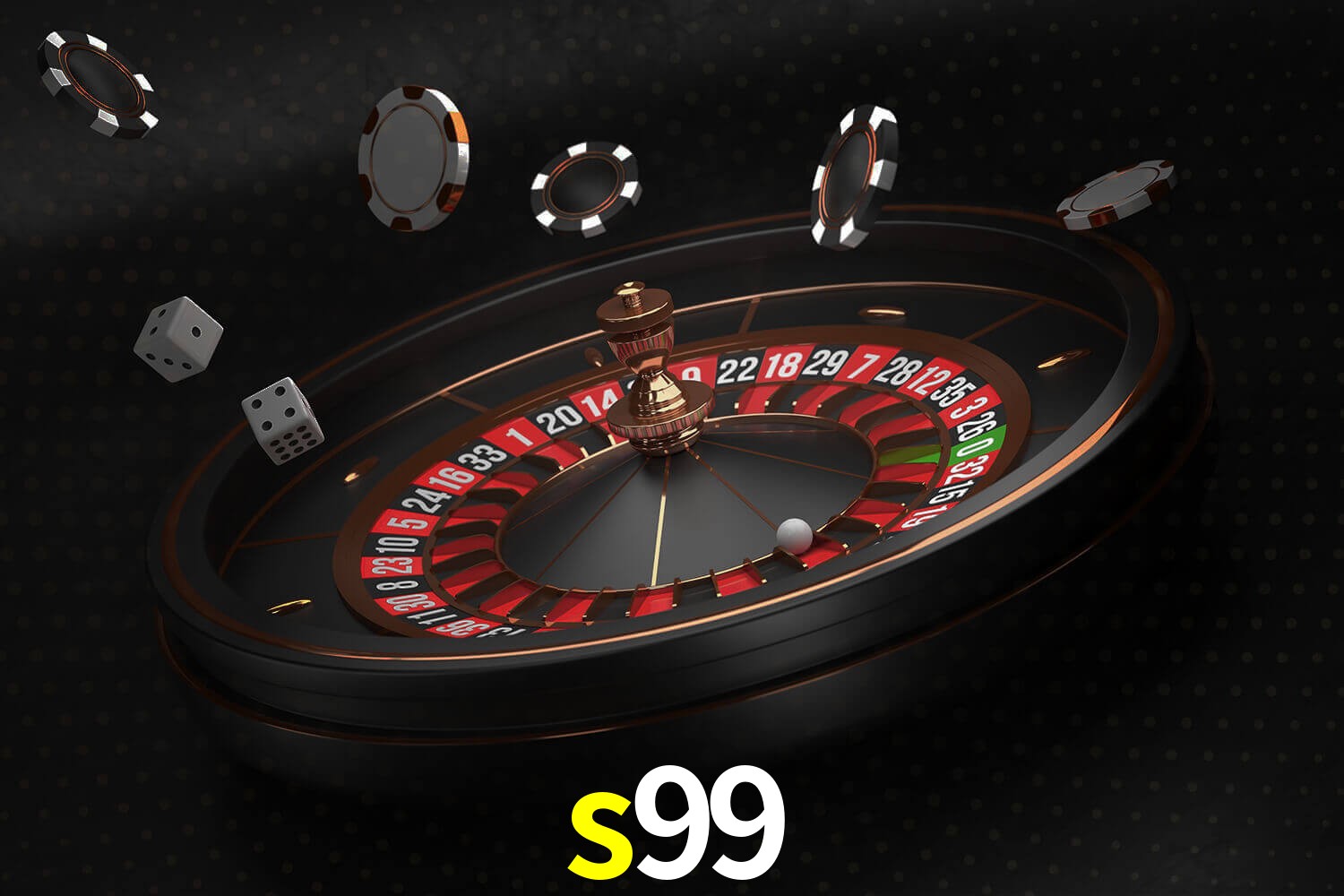 Roulette Table s99